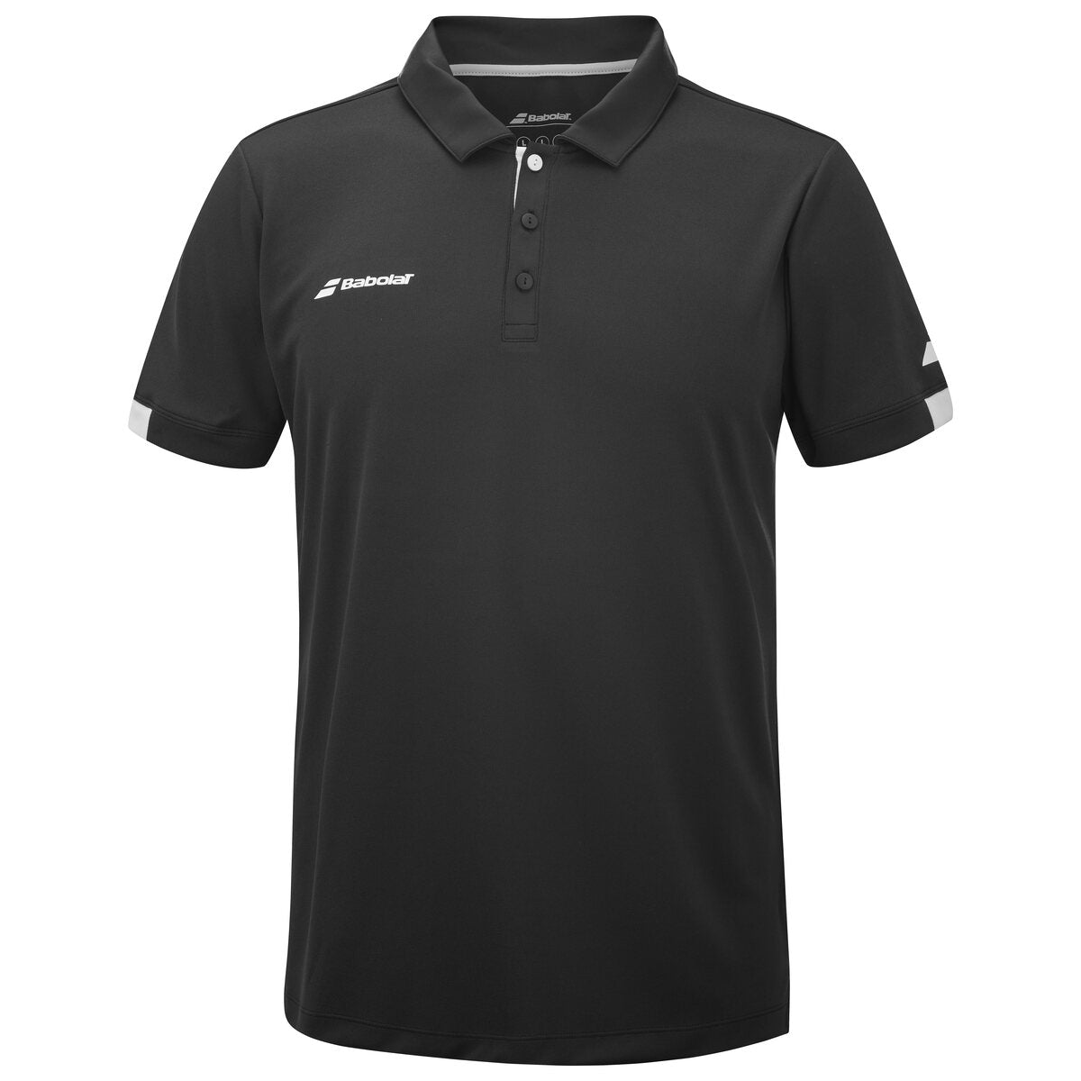Babolat Play Polo  Herre  Sort