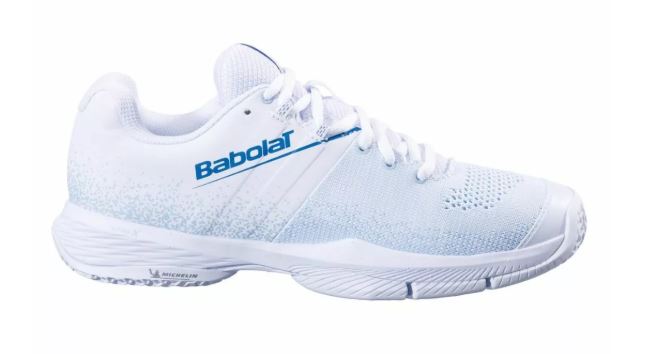 Babolat Sensa Women Padelsko  White Cool Blue  38