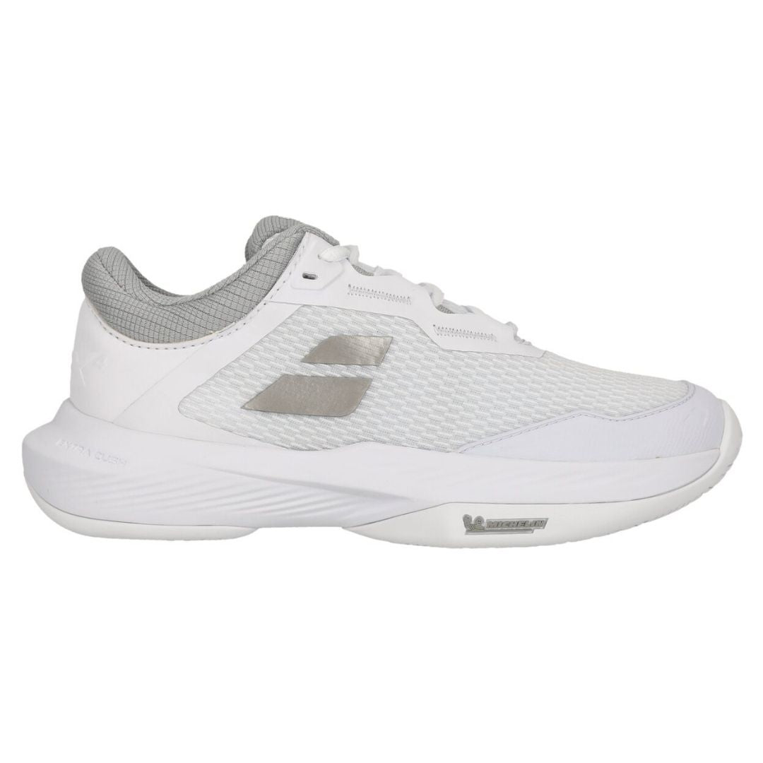 Babolat Sfx   All Court Women  White Silver  37