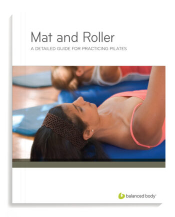Balanced Body Manual  Mat   Roller