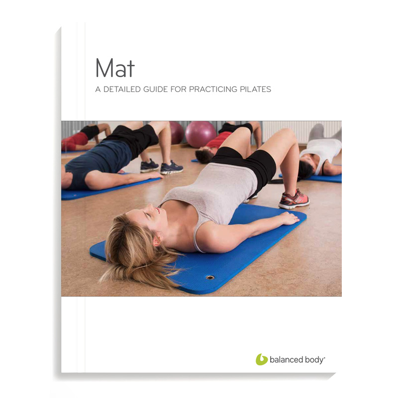 Balanced Body Manual Pilates Mat