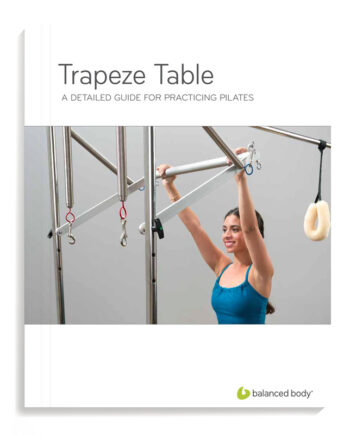 Balanced Body Manual  Trapeze Table
