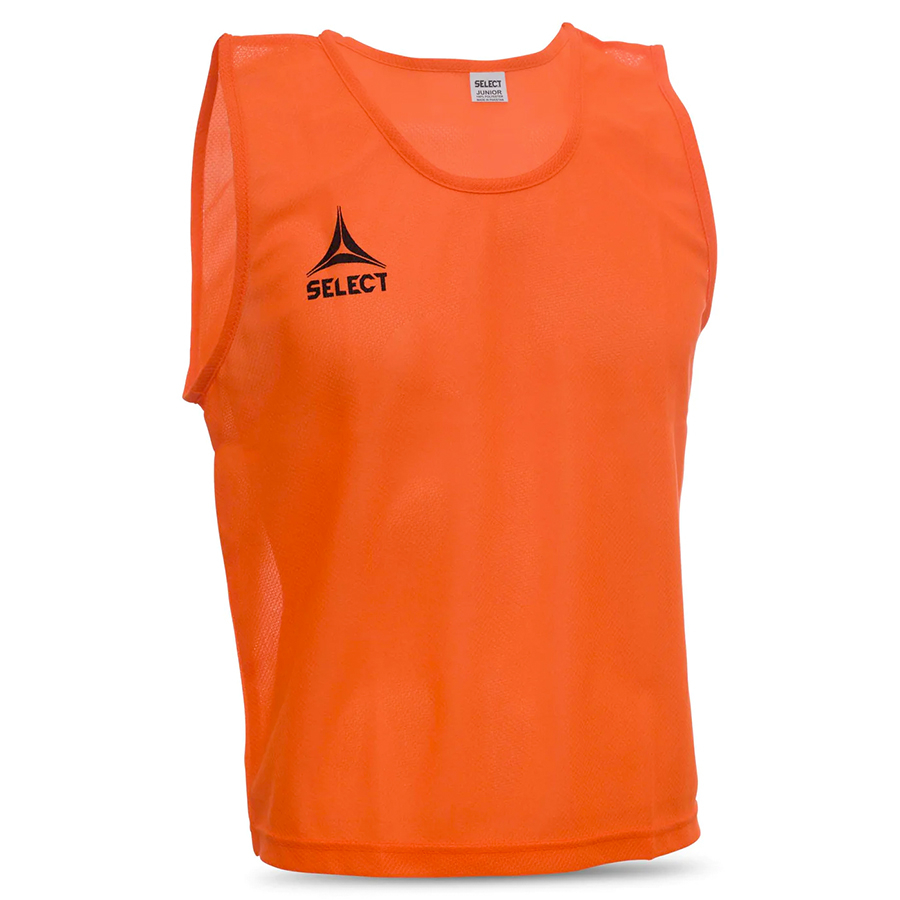 Bib Basic Overtræksveste Junior Orange