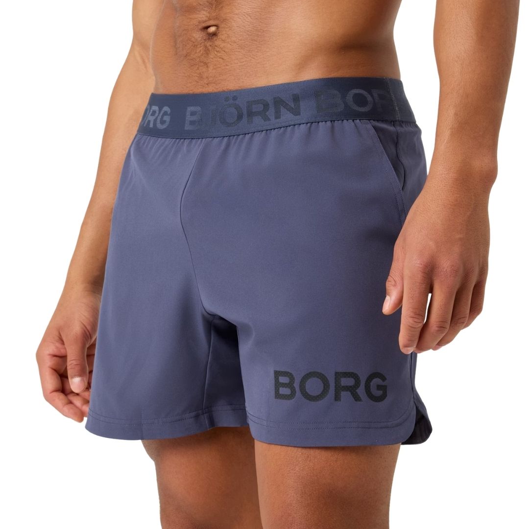 Björn Borg   Quot  Shorts  Odyssey Gray