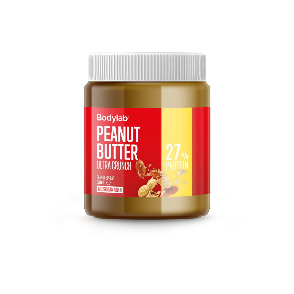 Bodylab Peanut Butter Ultra Crunch 500g