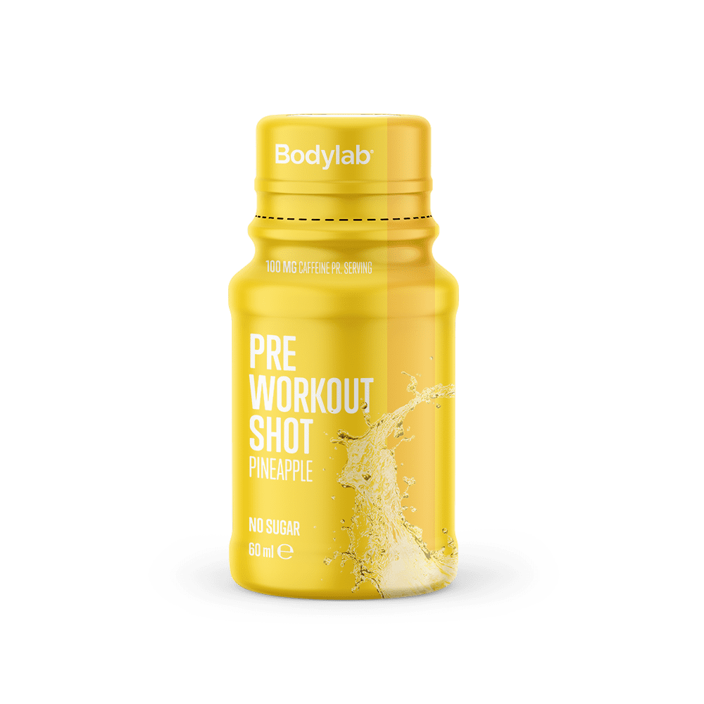 Bodylab Pre Workout Shot Ananas 1x 60 Ml