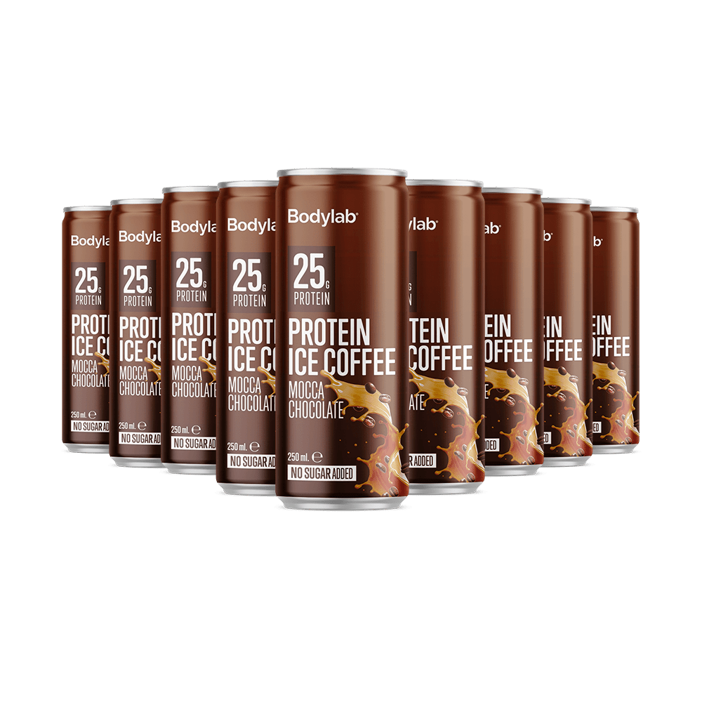 Bodylab Protein Ice Coffee Mocca Chocolate 24 Stk