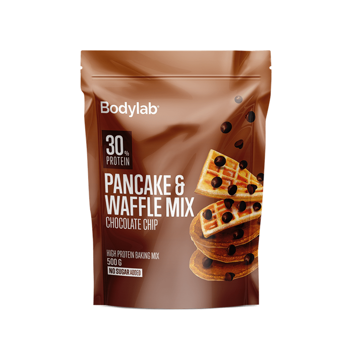 Bodylab Protein Pandekage Vaffel Mix Chocolate Chip