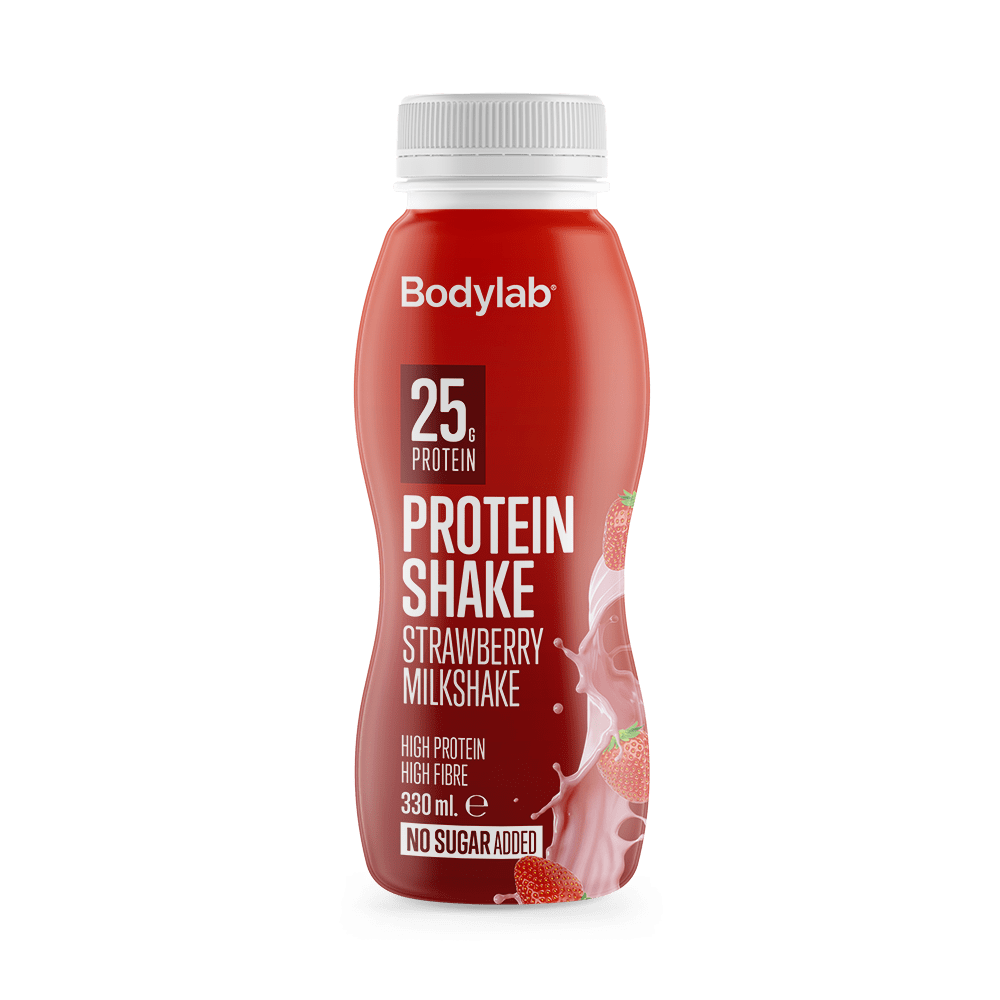 Bodylab Protein Shake Strawberry Milkshake 1x330 Ml