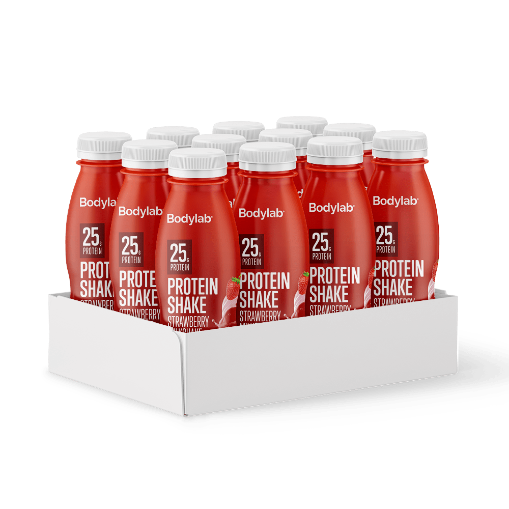 Bodylab Protein Shake Strawberry Milkshake 12x330 Ml