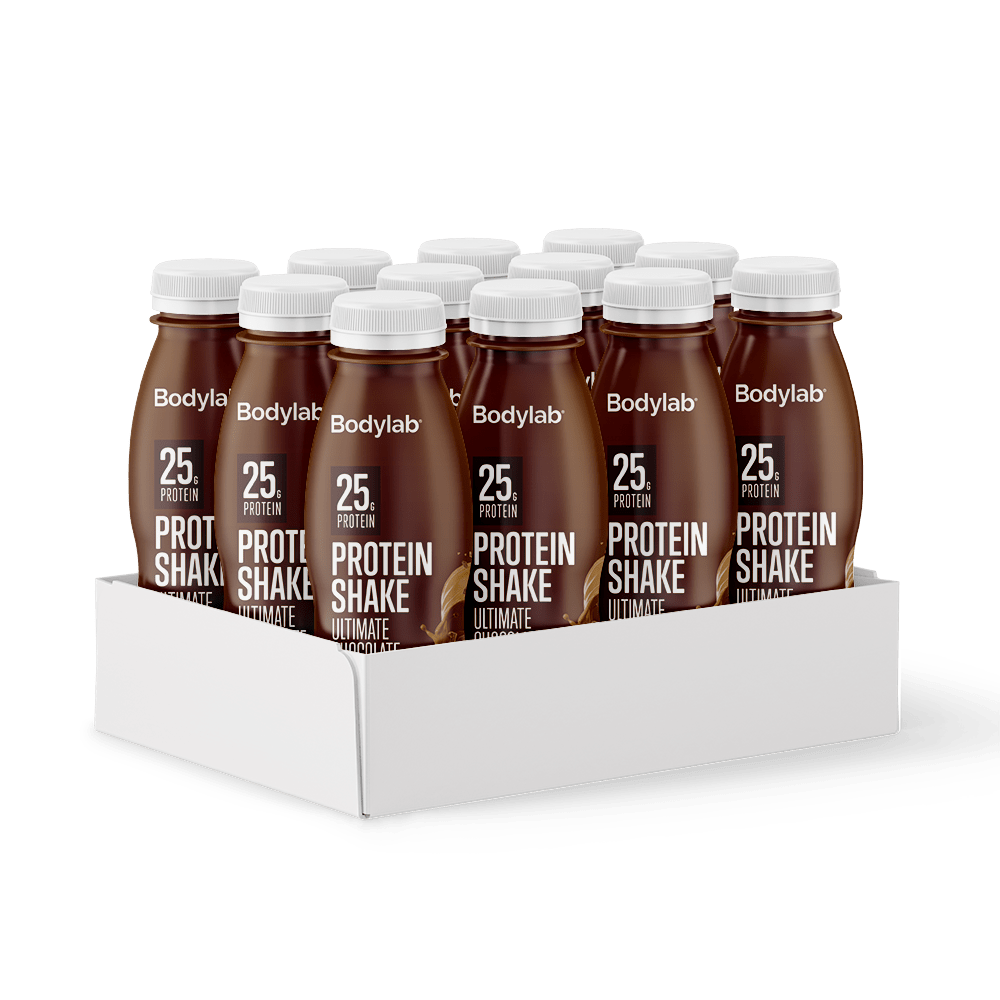 Bodylab Protein Shake Ultimate Chocolate Milkshake 12x330 Ml