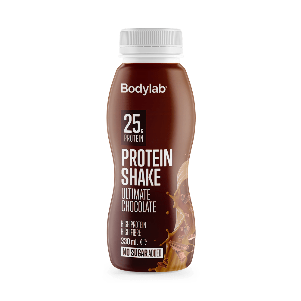 Bodylab Protein Shake Ultimate Chocolate Milkshake 1x330 Ml