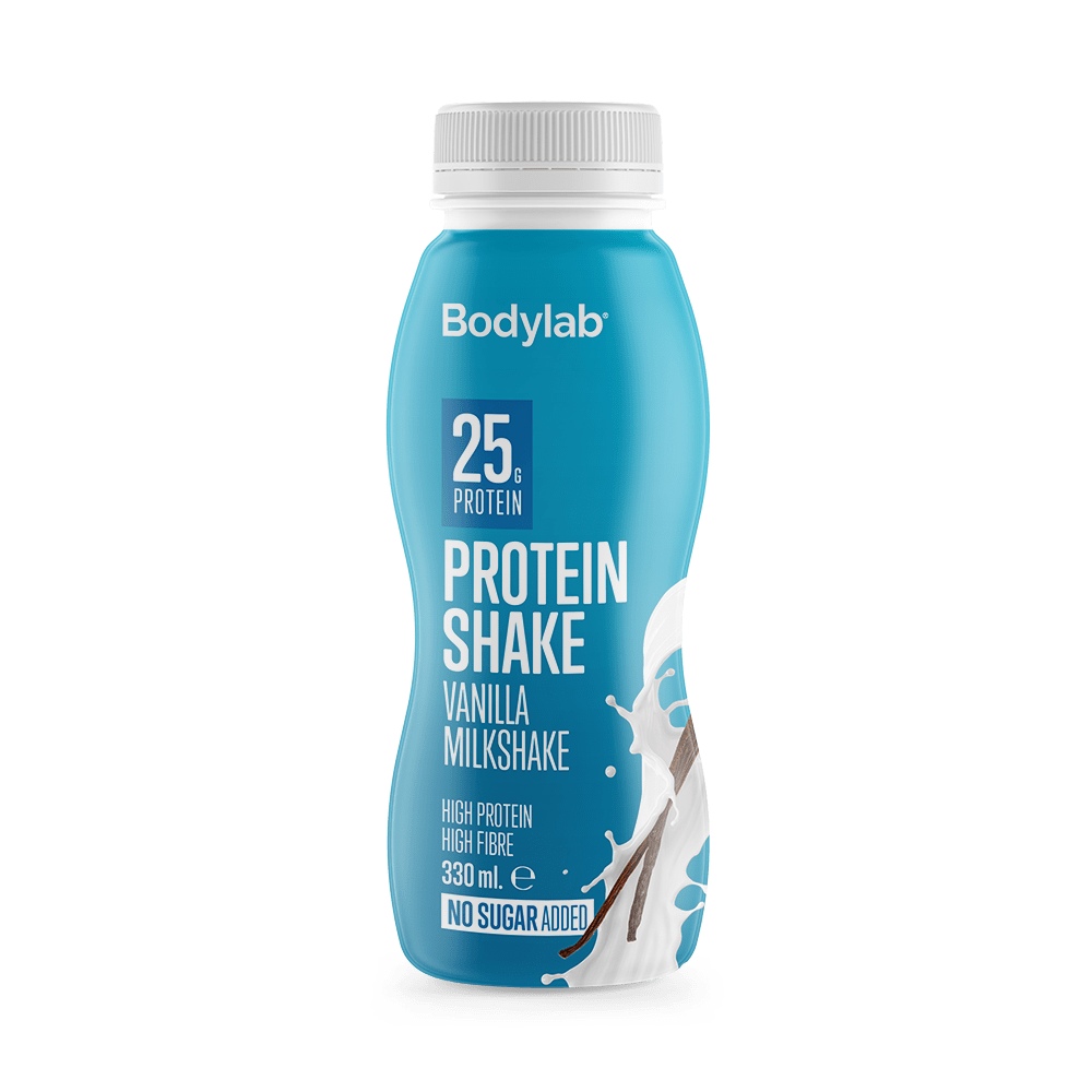 Bodylab Protein Shake Vanilla Milkshake 1x330 Ml