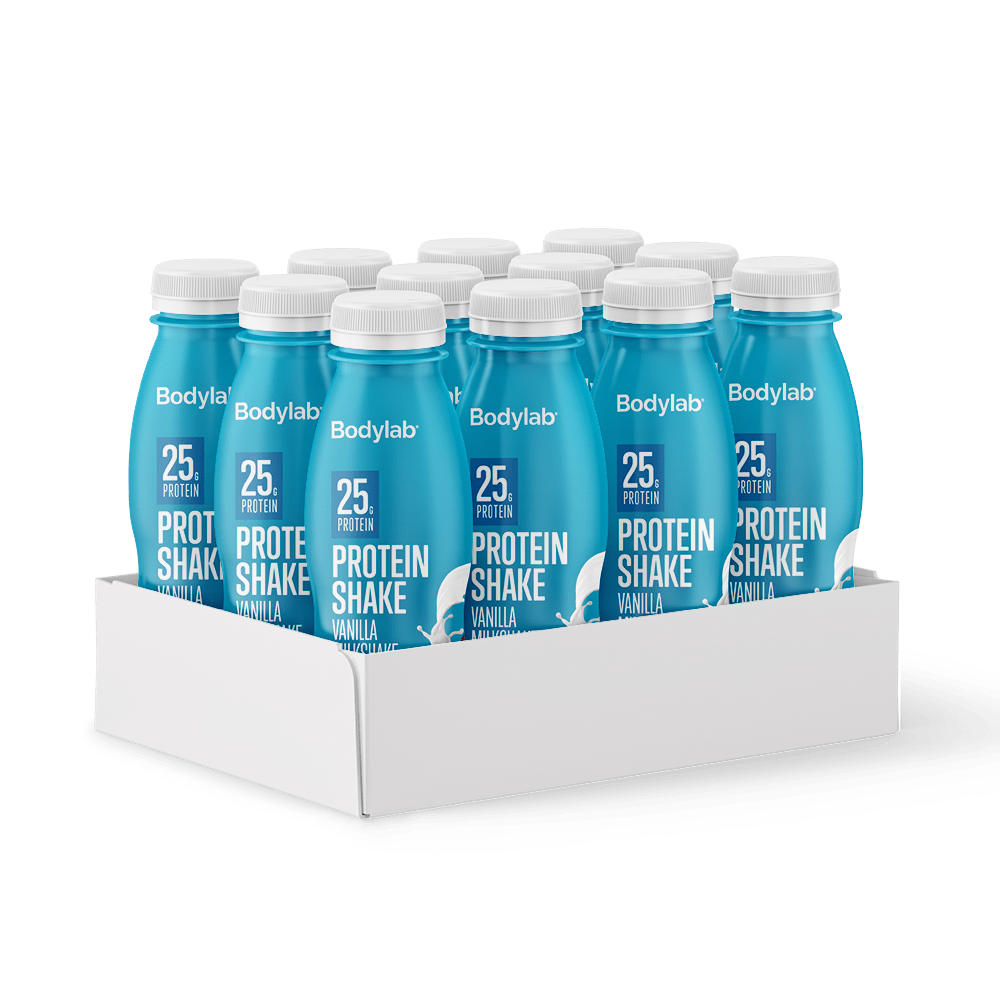 Bodylab Protein Shake Vanilla Milkshake 12x330 Ml