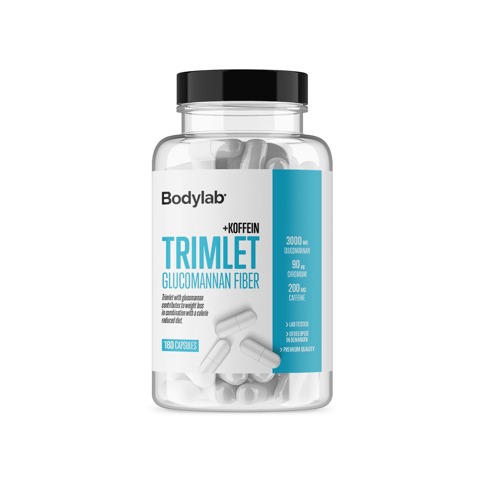 Bodylab Trimlet Med Koffein 180 Stk