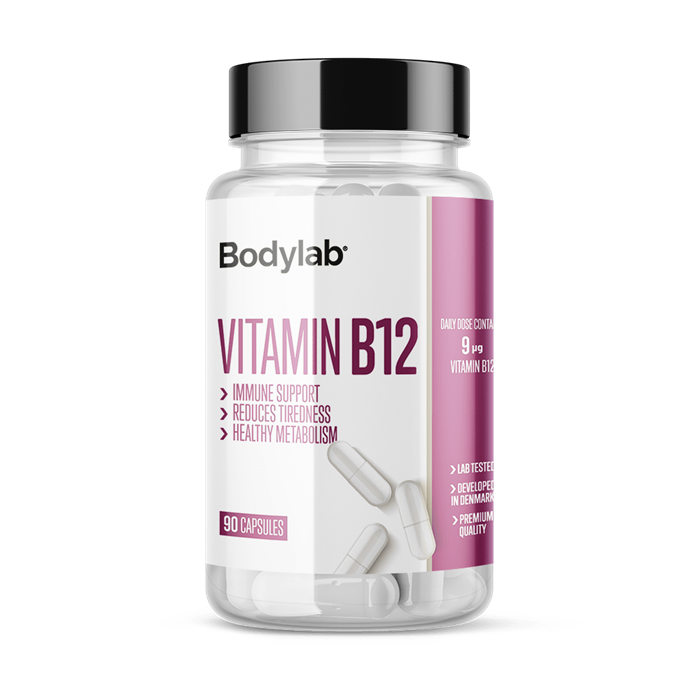 Bodylab Vitamin B12 90 Stk