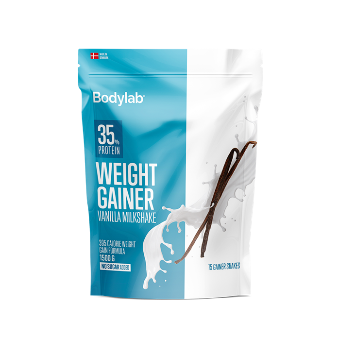 Bodylab Weight Gainer Vanilje Milkshake    5kg