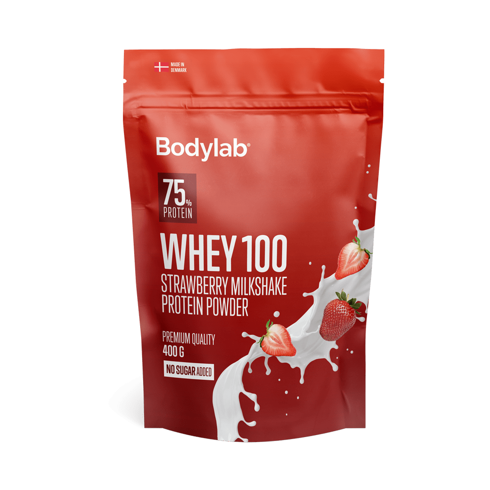 Bodylab Whey 100 Proteinpulver Strawberry Milkshake 4kg