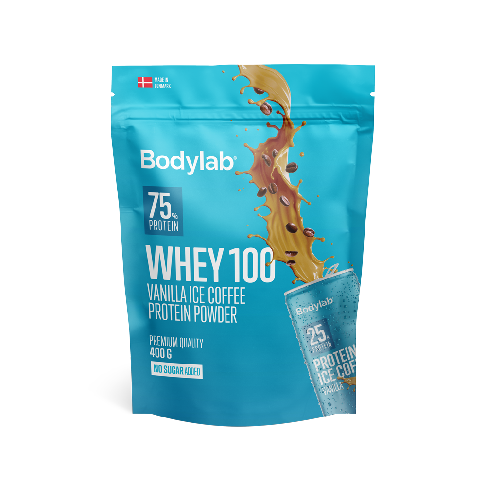 Bodylab Whey 100 Proteinpulver Vanilla Ice Coffee 400g