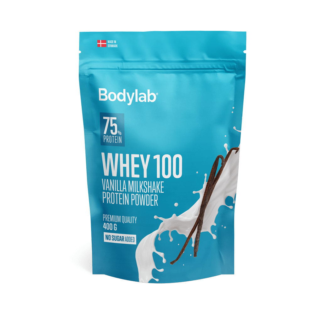 Bodylab Whey 100 Proteinpulver Vanilla Milkshake 400g