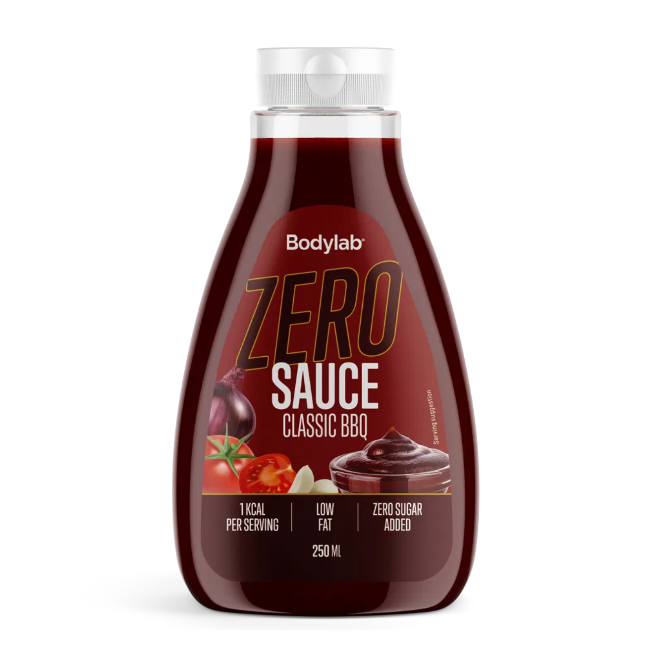 Bodylab Zero Sauce Classic Bbq 250ml
