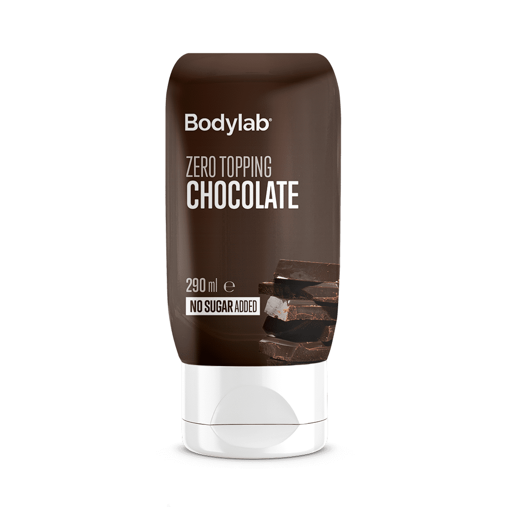Bodylab Zero Topping Chocolate 290ml