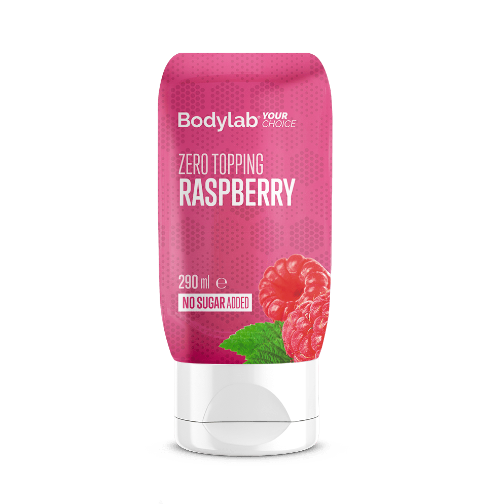 Bodylab Zero Topping Raspberry 290ml