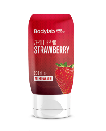 Bodylab Zero Topping Strawberry  290ml