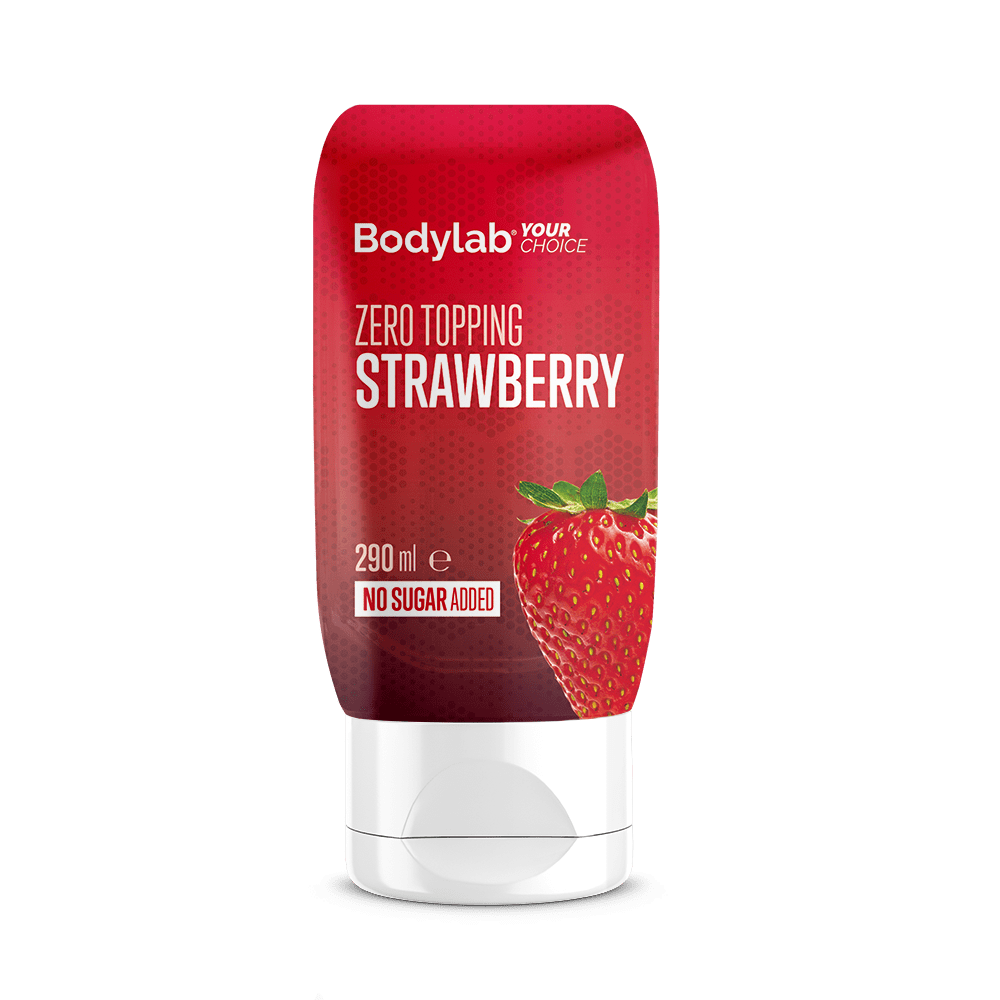 Bodylab Zero Topping Strawberry 290ml