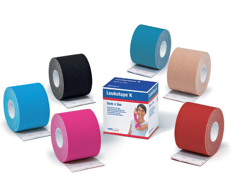 Bsn Kinesiologi Tape 5cm 5m Turkis