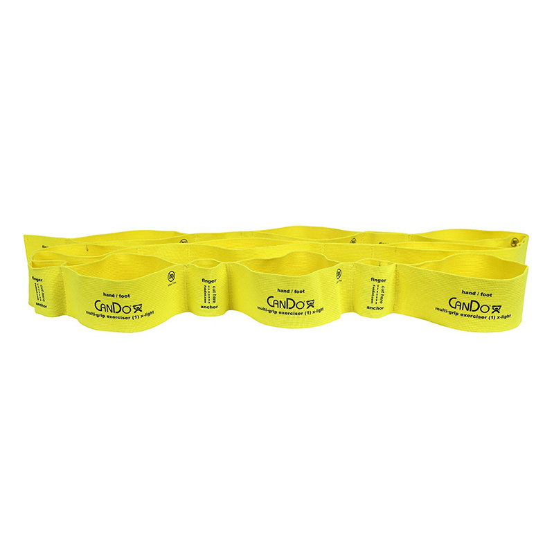 Cando Multi-grip Exerciser Gul