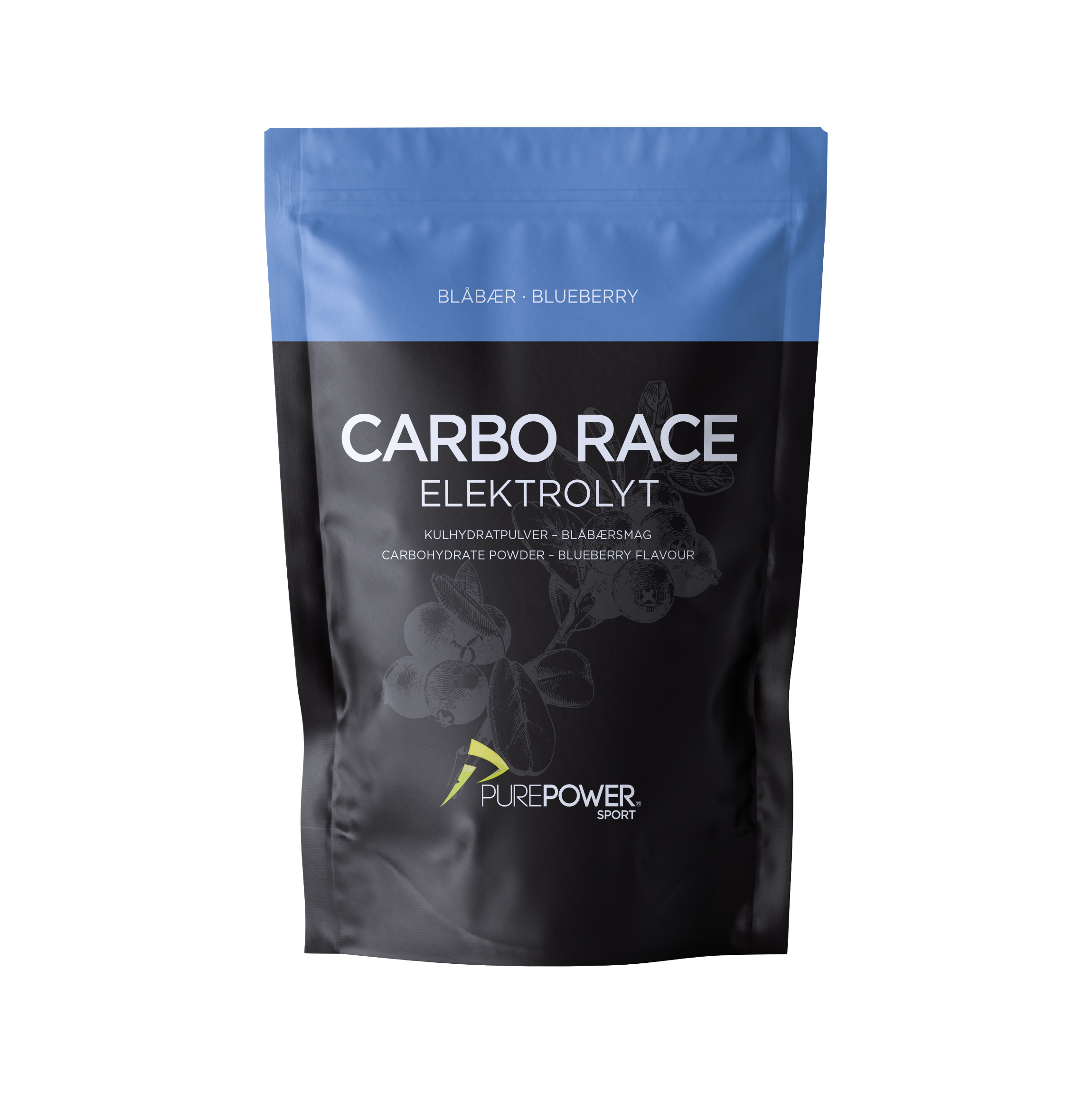 Carbo Race Elektrolyt Blåbær Kg