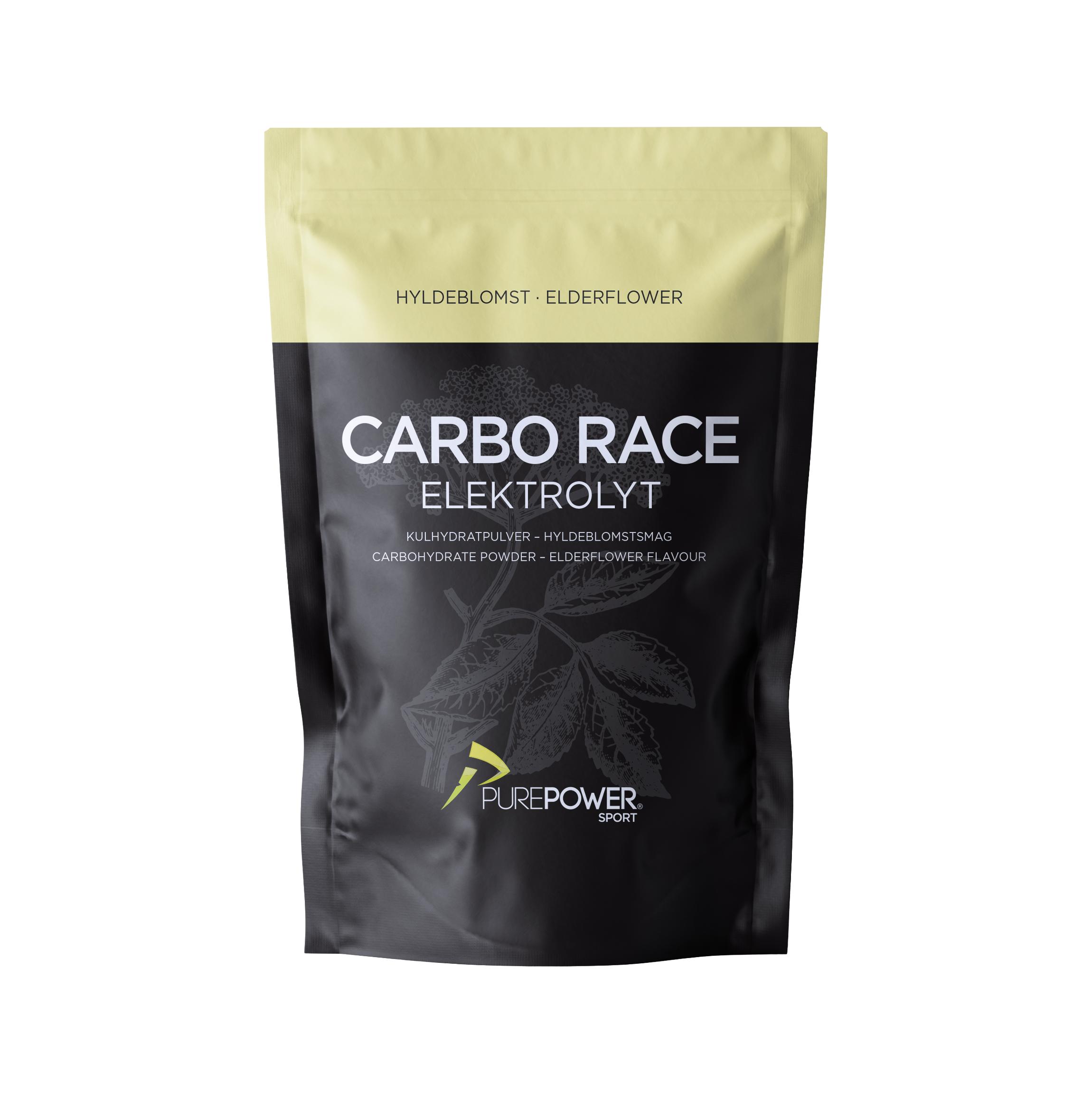 Carbo Race Elektrolyt Hyldeblomst Kg