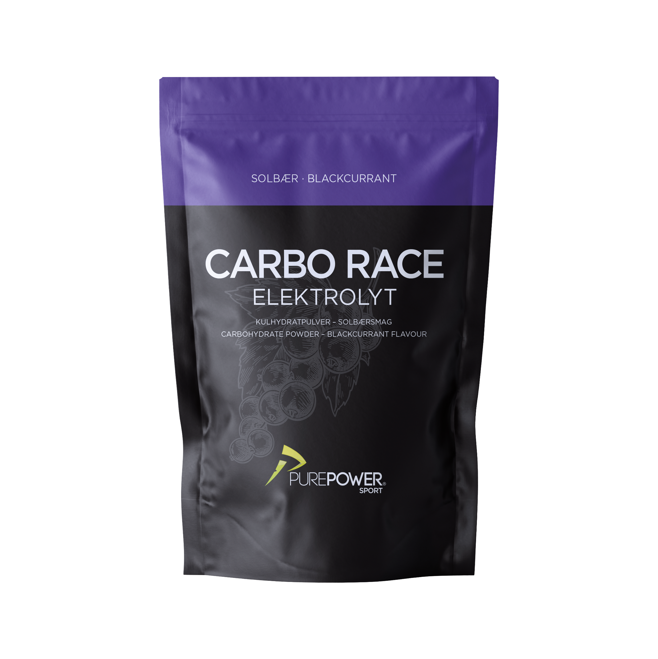 Carbo Race Elektrolyt Solbær Kg