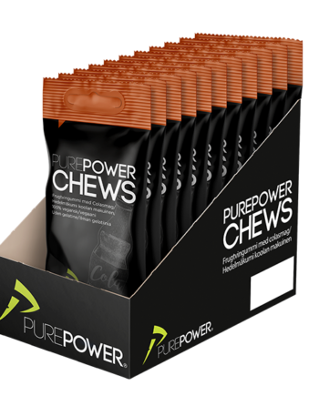 Purepower Cola Chews 12x40