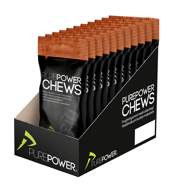 Purepower Cola Chews 12x40