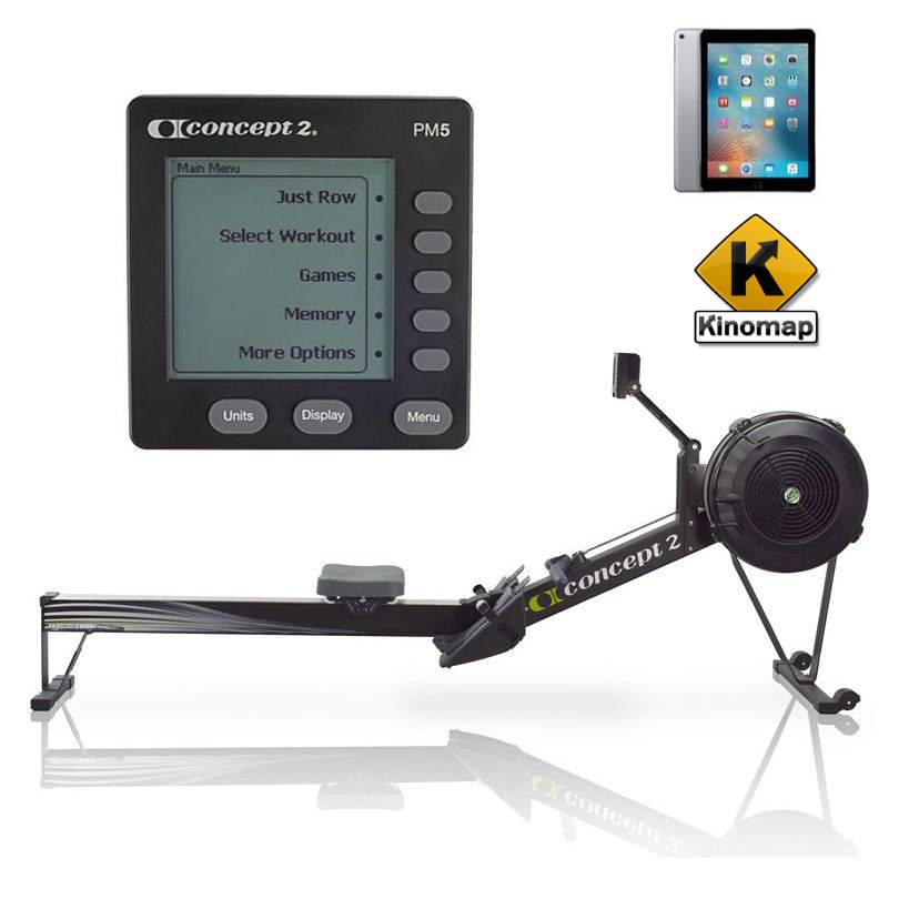 Concept2 Model Pm5 Romaskine Sort