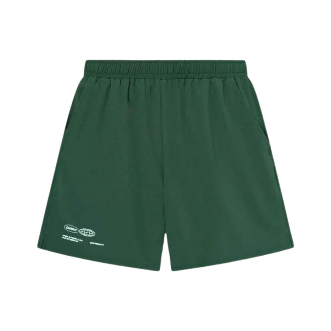 Cuera Active Globe Shorts  Court Green
