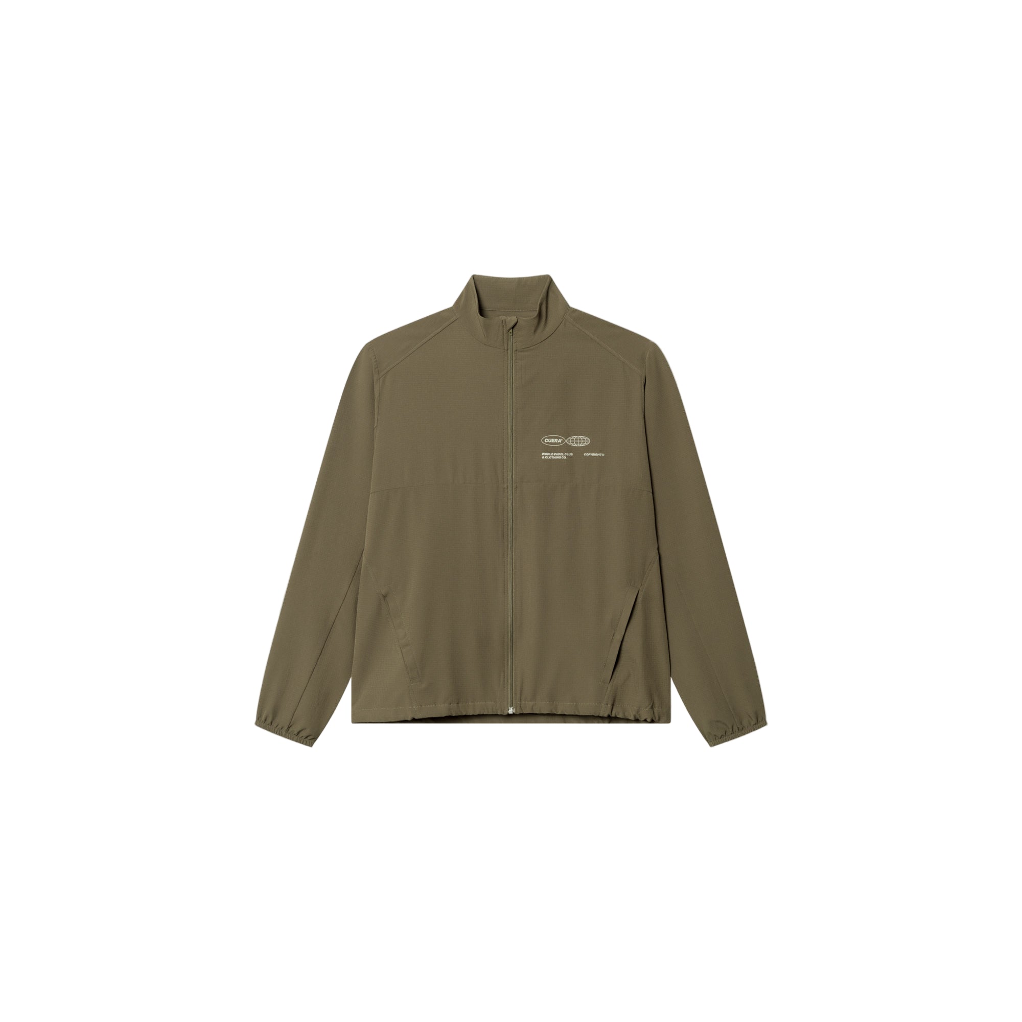 Cuera Active Track Jakke  Army