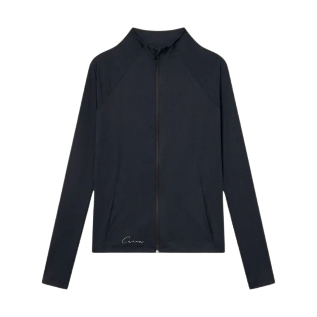 Cuera Active Zip Cardigan  Black