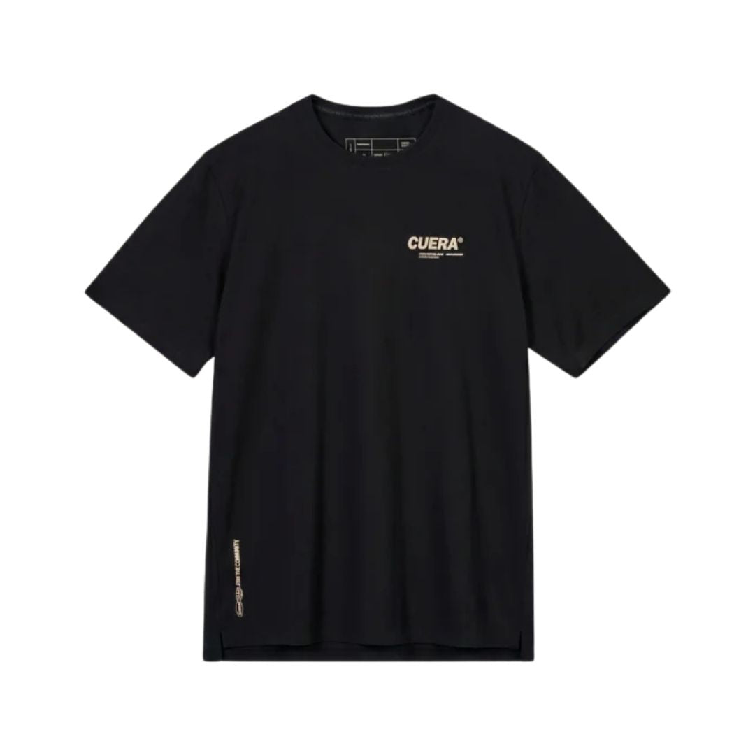 Cuera Oncourt Breathe Cuera  -shirt  Black