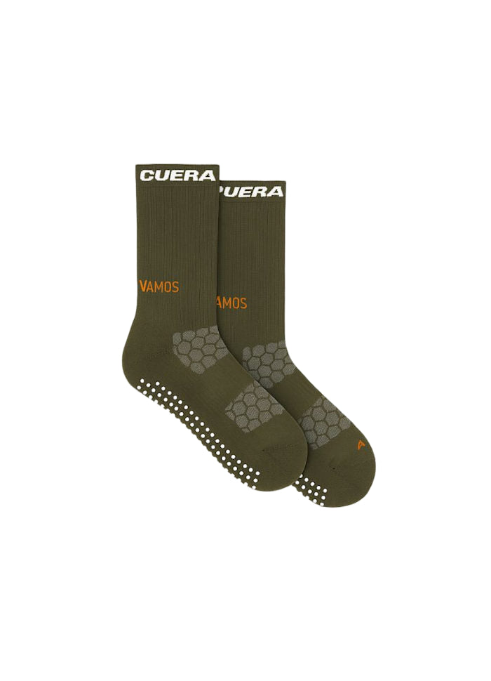 Cuera Oncourt Grip Socks  Army  36-39