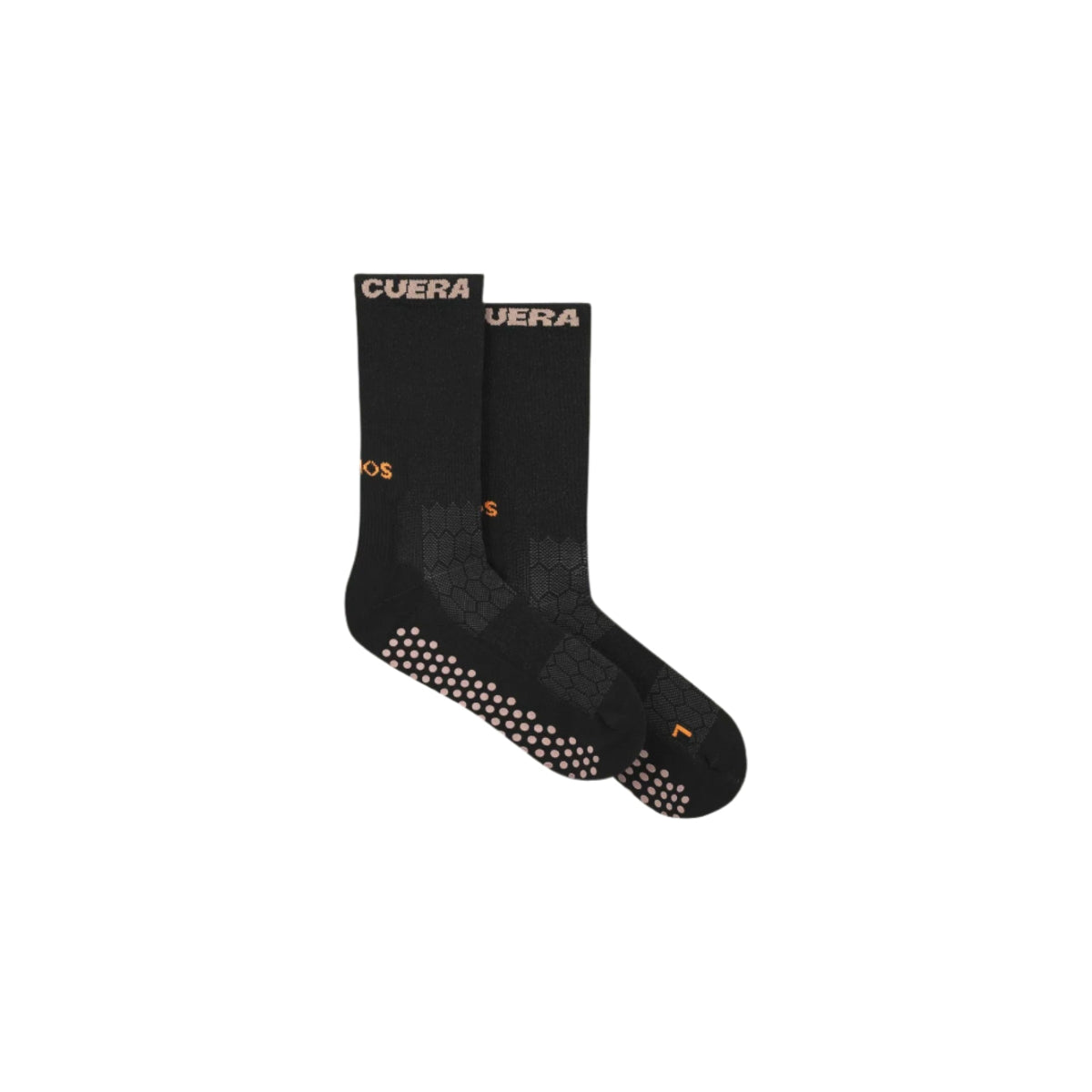 Cuera Oncourt Grip Socks  Black  36-39