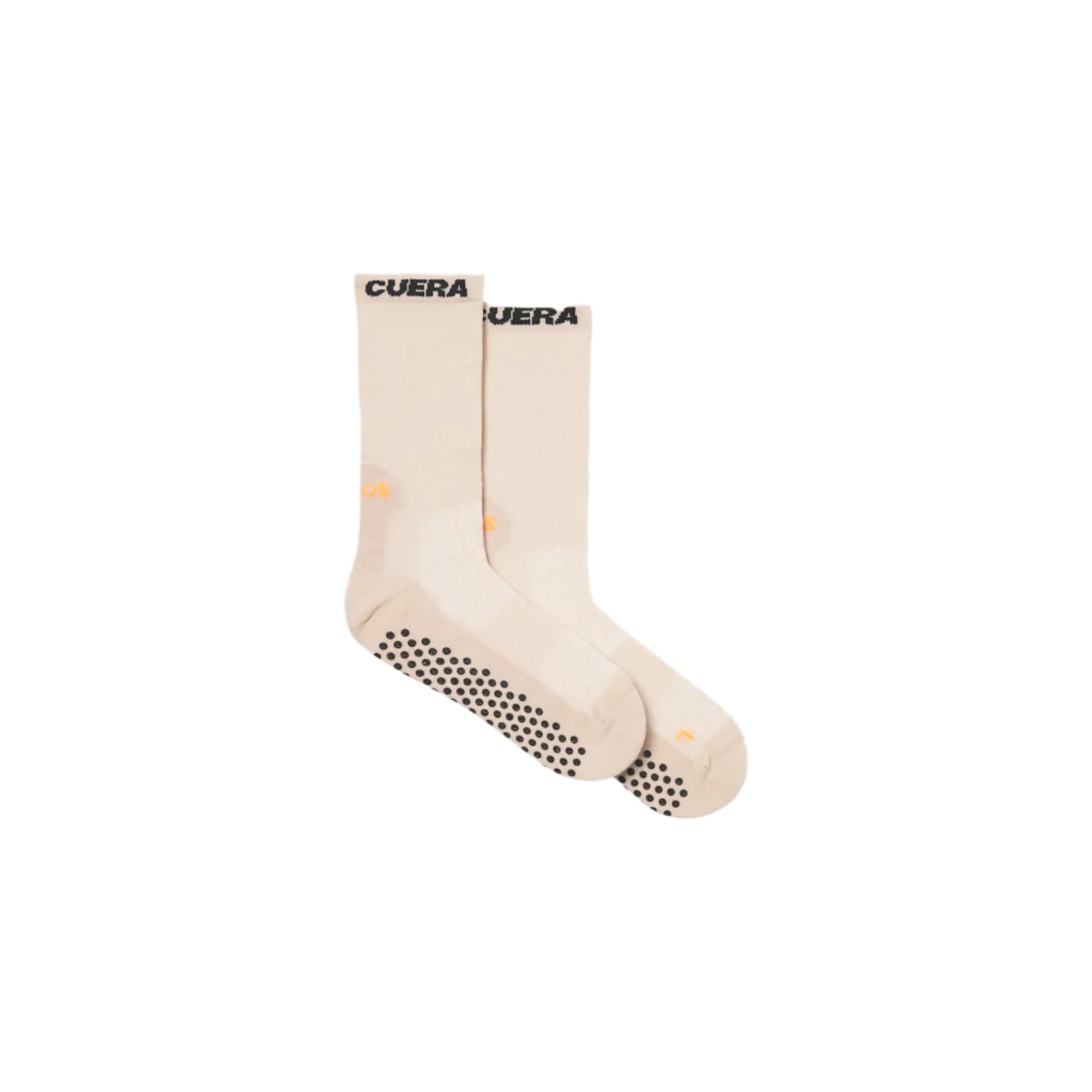 Cuera Oncourt Grip Socks  Sand  36-39