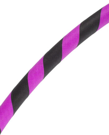 Echo Travel Hulahop Ring  Sort Lilla