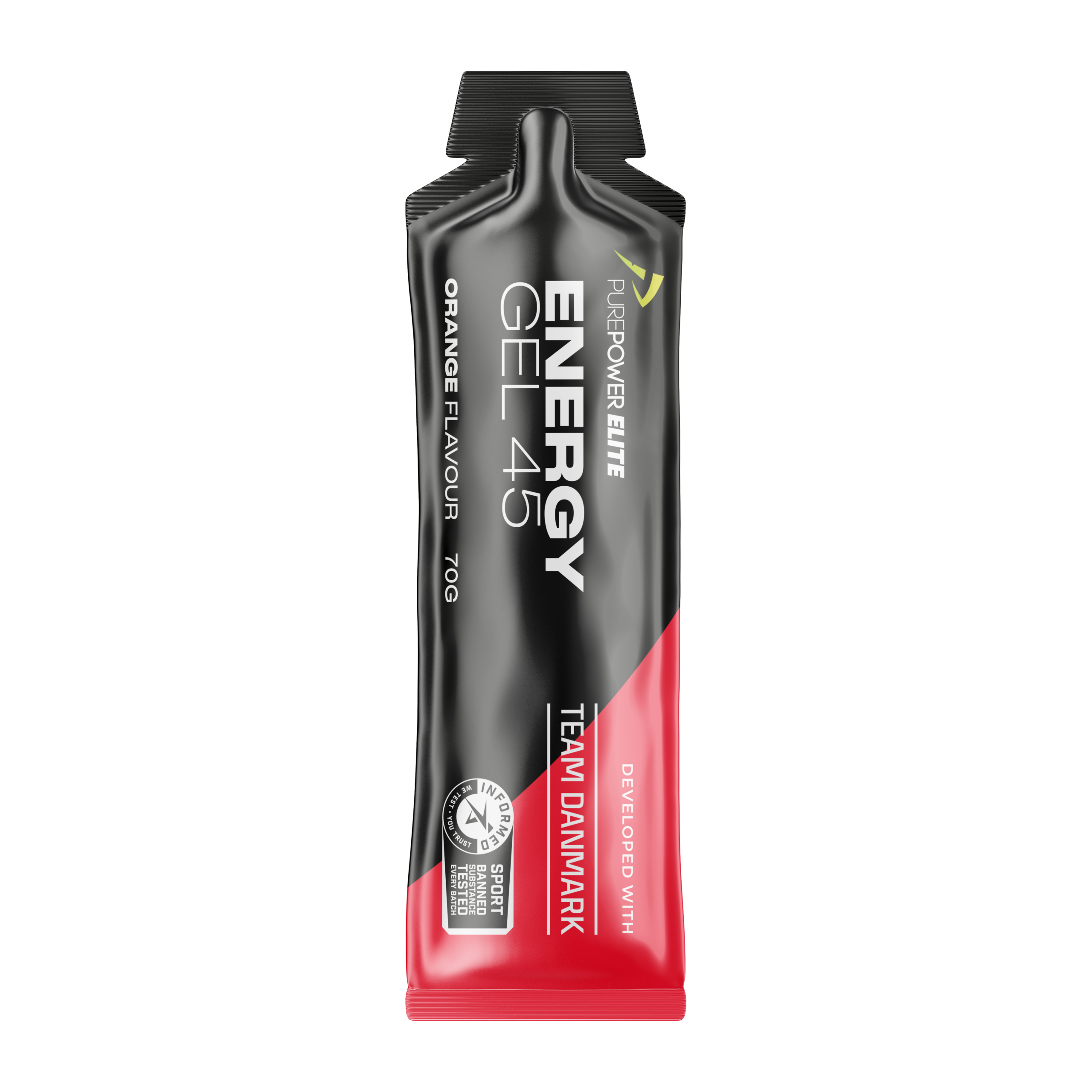 Elite Energy Gel 45 Appelsin