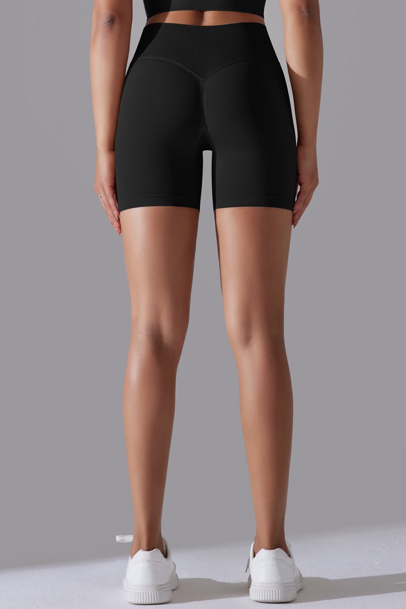Enduranceflex Scrunch Shorts Black Small Black