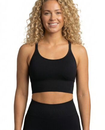 Enduranceflex Sports Bh Black Small   Black
