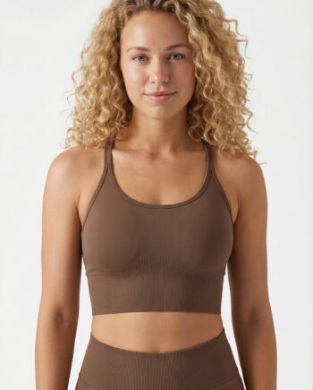 Enduranceflex Sports Bh Coffee Small   Coffee