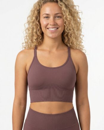 Enduranceflex Sports Bh Darkred Small   Darkred